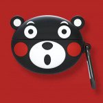 Wholesale Cute Design Cartoon Silicone Cover Skin for Airpod (1 / 2) Charging Case (Surprise Bear)